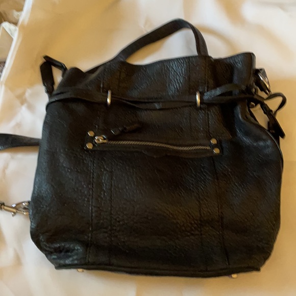 Rebecca Minkoff Convertible Bucket Bag w/ Dust Bag - Picture 2 of 4